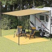 Berkfield Home Tent Carpet 300x400 cm Beige