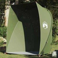Berkfield Home Fishing Tent Olive Green Waterproof