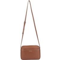 Paul Costelloe Women's Cooper Leather Cross Body Bag in Camel