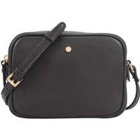 Paul Costelloe Women's Kendra Leather Cross Body Bag in Jet Black