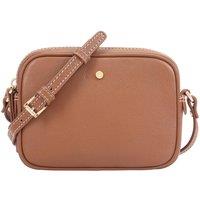 Paul Costelloe Women's Kendra Leather Cross Body Bag in Camel