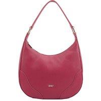 Paul Costelloe Women's Batna Leather Shoulder Bag in Red