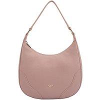 Paul Costelloe Women's Batna Leather Shoulder Bag in Rose