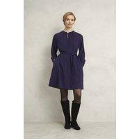 Hobbs London Women's Lori Dress in Aubergine | Size: 12