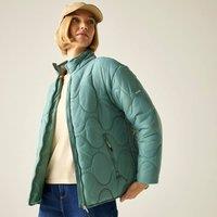 Regatta Women's Carlotte Lightweight Quilted Jacket in Teal | Size: 16