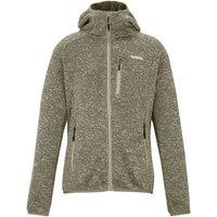 Regatta Women's Newhill Hooded Full Zip Hiking Fleece in Beige | Size: 20