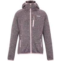 Regatta Women's Newhill Hooded Full Zip Hiking Fleece in Pale Lilac | Size: 10