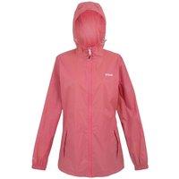 Regatta Women's 'Pack-It III' Waterproof Packaway Jacket in Peach | Size: 8