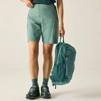 Regatta Women's Pentre Lite Walking Shorts in Teal | Size: 10