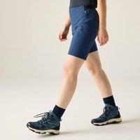Regatta Women's Pentre Lite Walking Shorts in Dark Blue | Size: 14