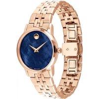 Movado Women's 0607354 Museum 28mm Quartz Watch in Rose Gold