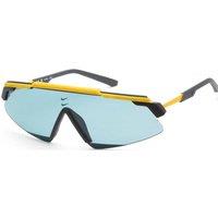 Nike Men's FN0301-845 Marquee Shield Sunglasses in Yellow