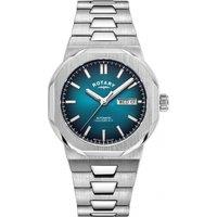 Rotary Men's GB05490-73 Les Originales 40mm Automatic Watch in Silver