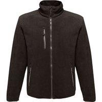 Regatta Professional Men's Waterproof Fleece Jacket in Black | Size: Small