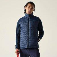 Dare 2b Men's Air Lite Water Repellent Quilted Gilet in Mid Navy | Size: 3XL