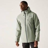 Regatta Men's Oklarna Hooded Waterproof Jacket in Light Green | Size: Medium