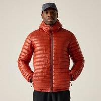 Regatta Men's Hurden Water-Repellent Lightweight Quilted Jacket in Burnt Orange | Size: Medium