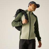 Regatta Men's Andreson Hybrid Insulated Quilted Jacket in Pale Green | Size: Large