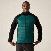 Regatta Men's Clumber Hybrid Insulated Padded Jacket in Teal | Size: XL