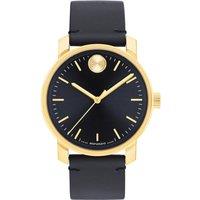 Movado Men's 3601173 Bold 41mm Quartz Watch in Black