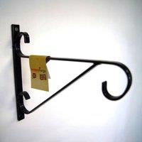 Poppyforge Extra Large Bulldog Bracket - H38 cm - Black