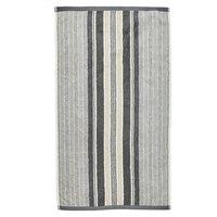Helena Springfield 'Beach House Stripe' Cotton Towel in Grey