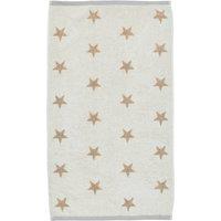 Helena Springfield 'Star' Cotton Towel in Light Beige