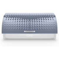 Tower Bread Bin by Solitaire Range T826206GRY Rolltop Stainless Steel in Grey