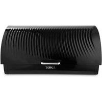 Tower Sonar Bread Bin, Roll Top Design, 16L Capacity, Black T826219BLK | Size: A