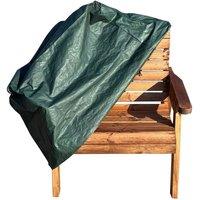 Charles Taylor Deluxe Fitted Grand Chair Cover in Green