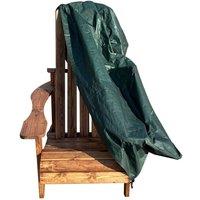Charles Taylor Deluxe Fitted Aidendack Chair Cover in Green