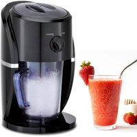 Almineez Electric Ice Crusher with Built in Stirrer & Ice Scoop in Black | Size: 1000ml