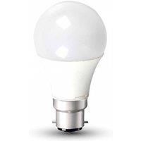 ENER-J Pack of 10 LED Bulb 20W GLS A80 LED Thermoplastic Lamp B22 4000K Bayon in White