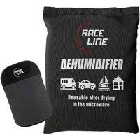 MANTRARAJ Reusable Car Home Dehumidifier Dry Bag Moisture Trap Absorber with Anti-Slip Mat in Black