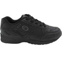Optimum School Trainers in Black | Size: 3