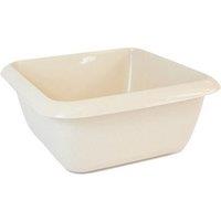 TML Square 7L Washing Up Bowl in Taupe