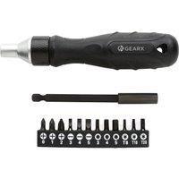 Gear X Screwdriver Set in Black