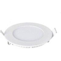 ENER-J 18W Recessed Round LED Mini Panel 220mm CCT Switchable White