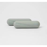 Amp Wellbeing Amp Sculpt Bars 2kg pair in Pale Green