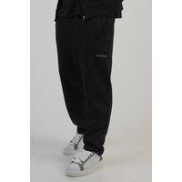 SikSilk Men's Track Pants in Black | Size: Small