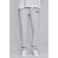 SikSilk Men's Essentials Track Pants in Grey | Size: Large