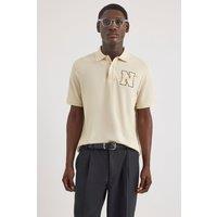 Nautica Men's Tandra Polo Shirt in Ivory | Size: XL