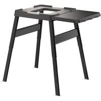 Ninja Woodfire Universal Adjustable Stand & Side Table in Black