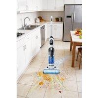 Living and Home Wet & Dry Vacuum Cleaner & Hard Floor Washer with LED Display in White