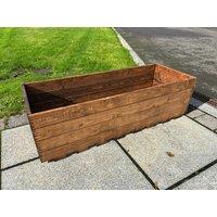 Charles Taylor Trading Extra Large Open Trough in Brown