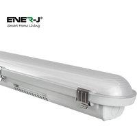 ENER-J Pack of 4 Non Corrosive Waterproof Fitting 12m 40W 120 lumens per Watt in White