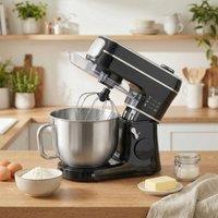 HOMCOM 6L 1400W Stand Mixer with 11 Speeds & Fermentation Function in Black