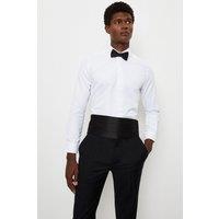Burton Men's Black Bow Tie & Cummerbund Set