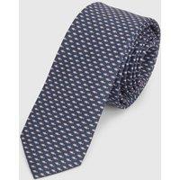 Burton Men's Navy Fish Pattern Tie