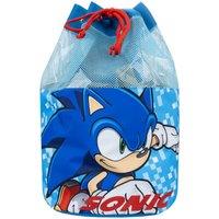Sonic the Hedgehog Men's Swim Bag in Blue